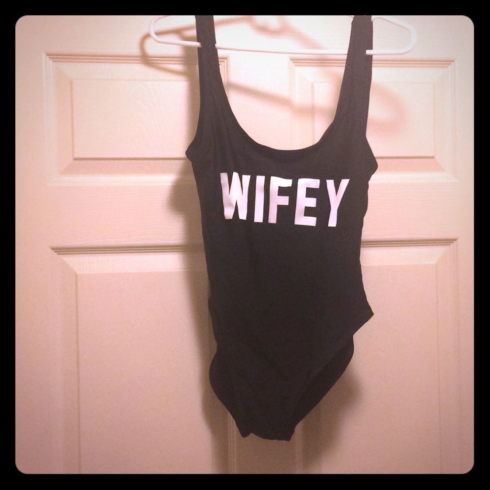 WIFEY swimsuit